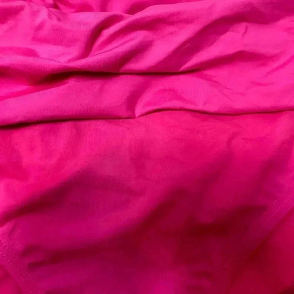 Kenneth Cole Reaction hot Barbie pink swimsuit bikini bottom size 2X - Picture 4 of 6